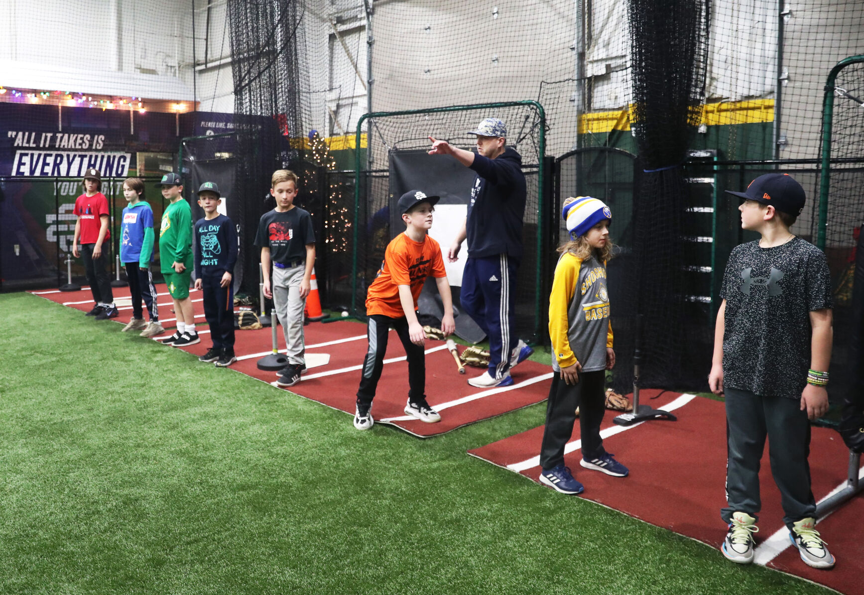 3&2 Baseball Training Facility